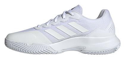 adidas Gamecourt 2 Ανδρικά Παπούτσια Τένις για Όλα τα Γήπεδα Λευκά - Adidas