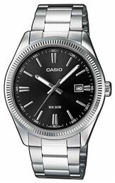 Ρολόι Μπαταρίας με Μεταλλικό Μπρασελέ Casio