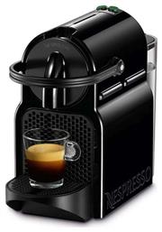 De'Longhi Inissia Καφετιέρα για Κάψουλες Nespresso Πίεσης 19bar Black - DeLonghi