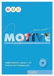 Motive A1 - A2 - B1 (Lektion 1 - 30) Arbeitsbuch - Hueber Hellas