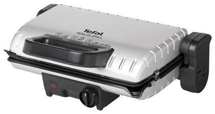 Minute Grill GC2050 1600W για 2 Τοστ Inox Tefal