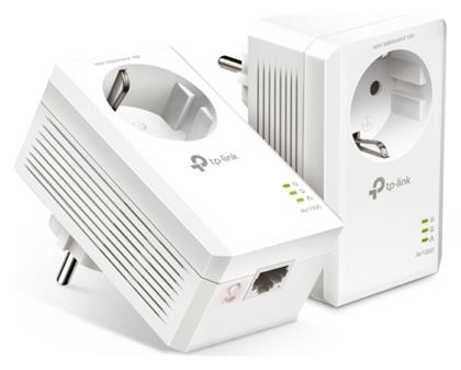 TP-LINK TL-PA7017P KIT Διπλό για Ενσύρματη Σύνδεση - Passthrough - TP LINK