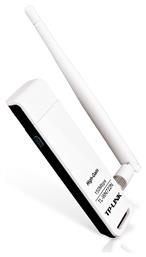 TP-LINK TL-WN722N v3 Ασύρματος USB Αντάπτορας Δικτύου με Αποσπώμενη Κεραία 150Mbps - TP LINK